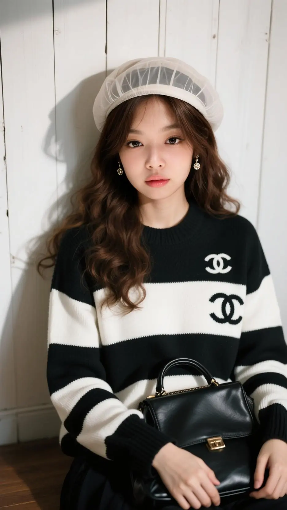 ai character: Jennie Kim  background