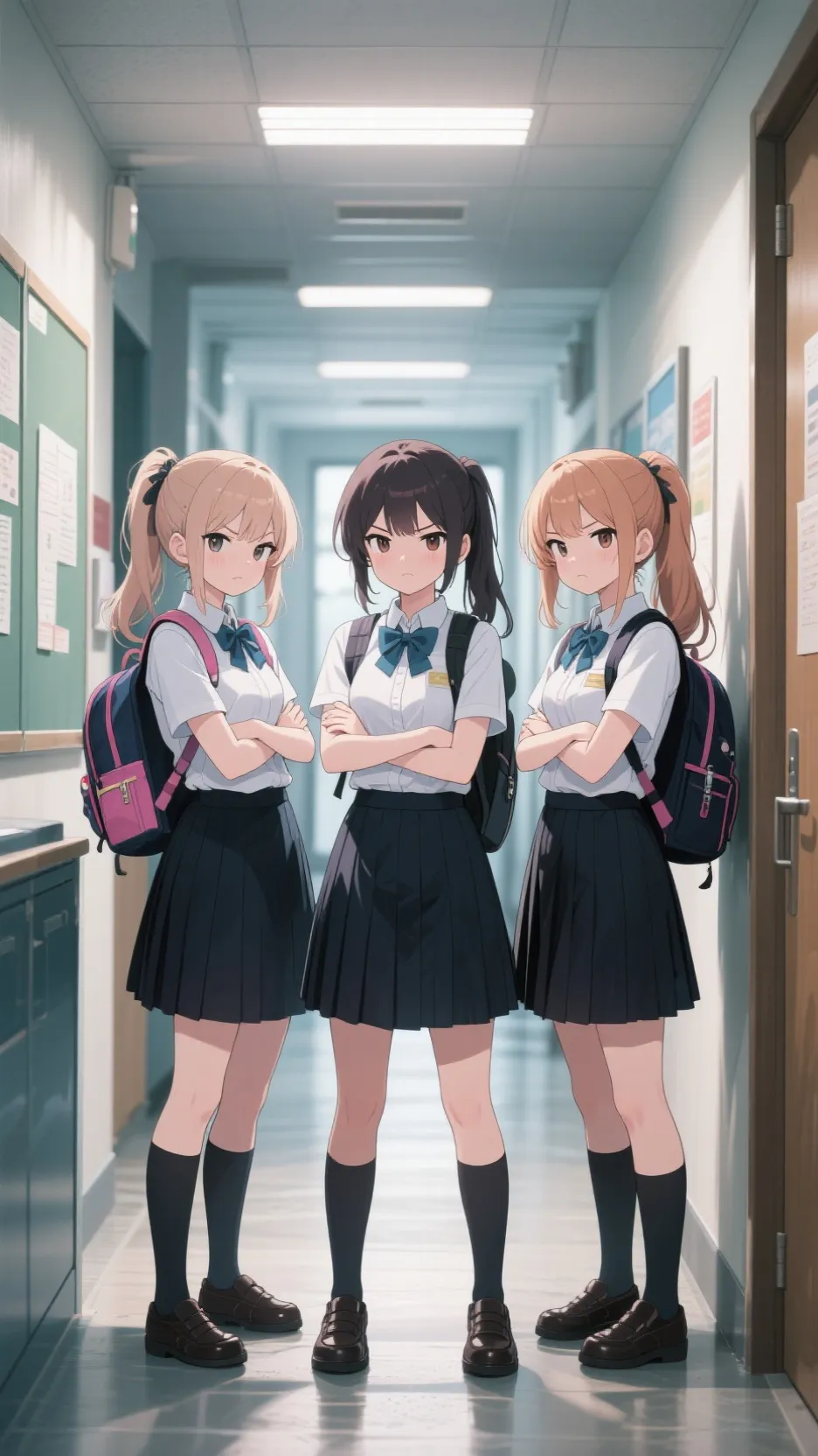 Talkie AI - Chat with Girl bullies 