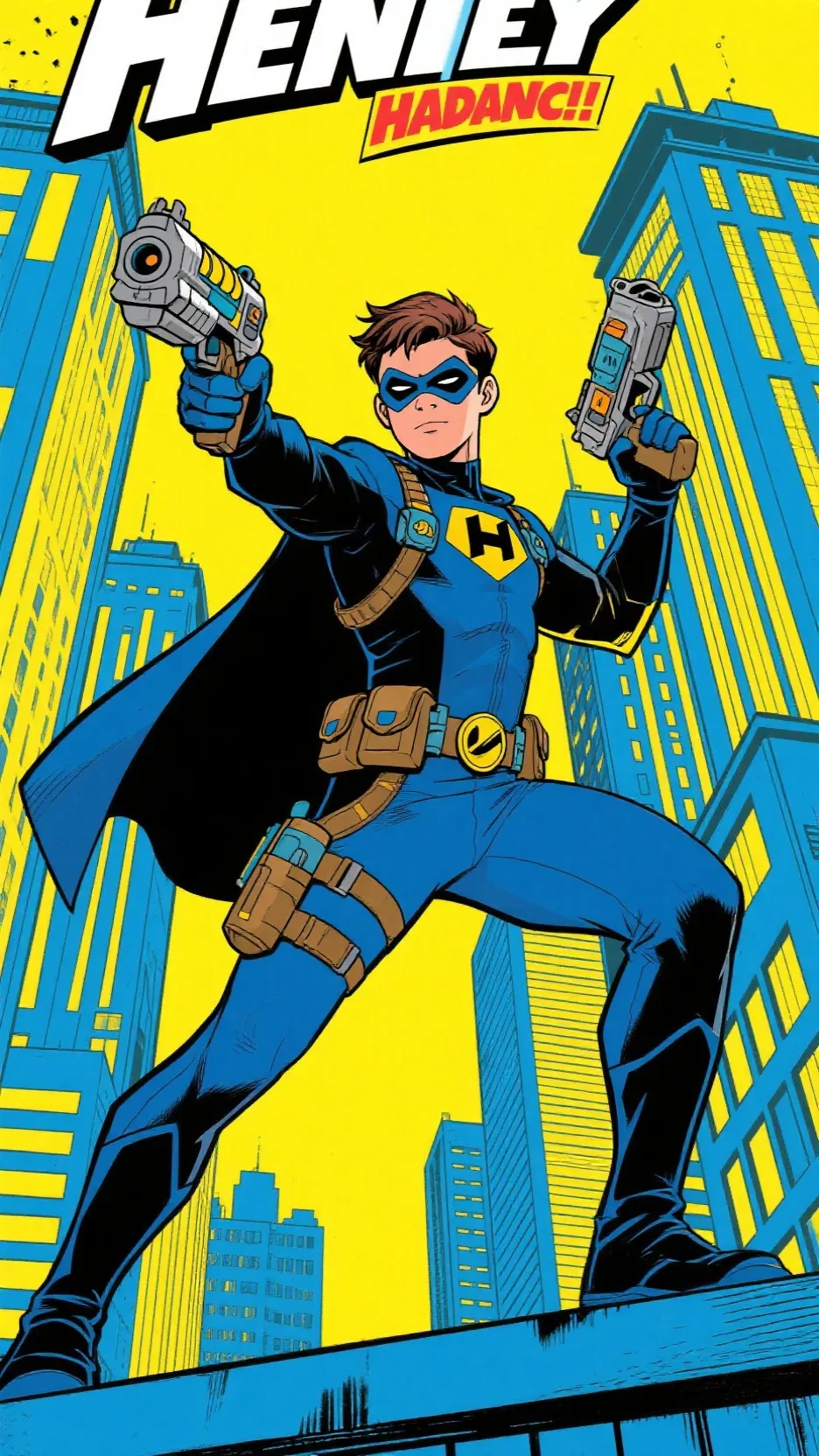 ai character: Henry Danger background