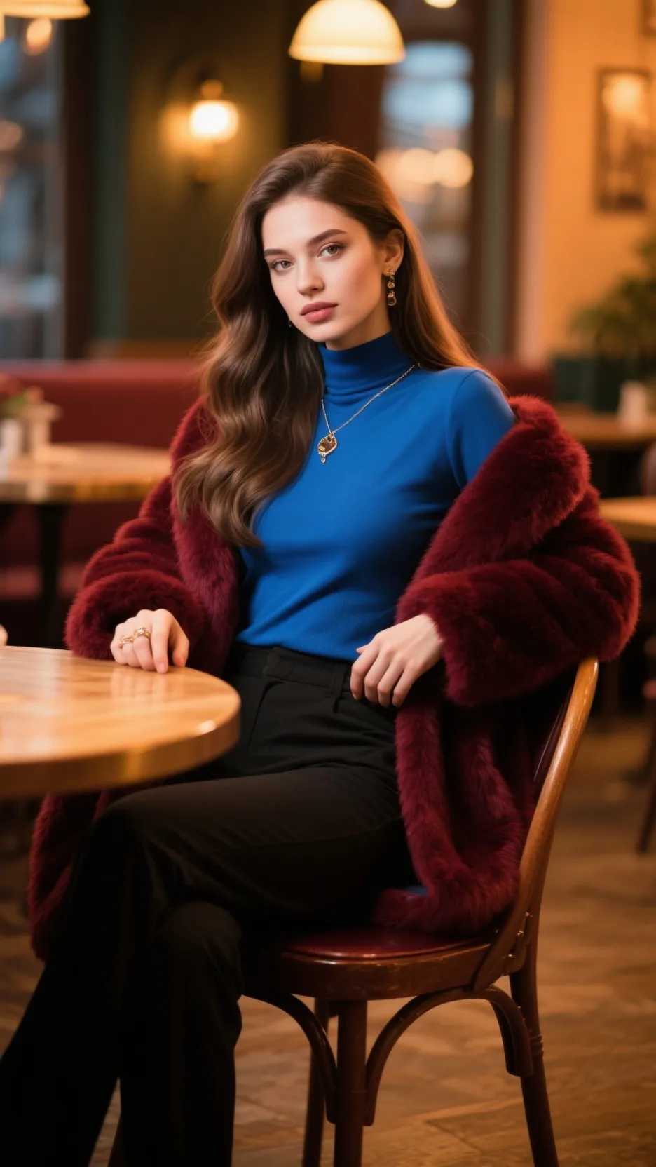 ai character: Anna 🎀 background