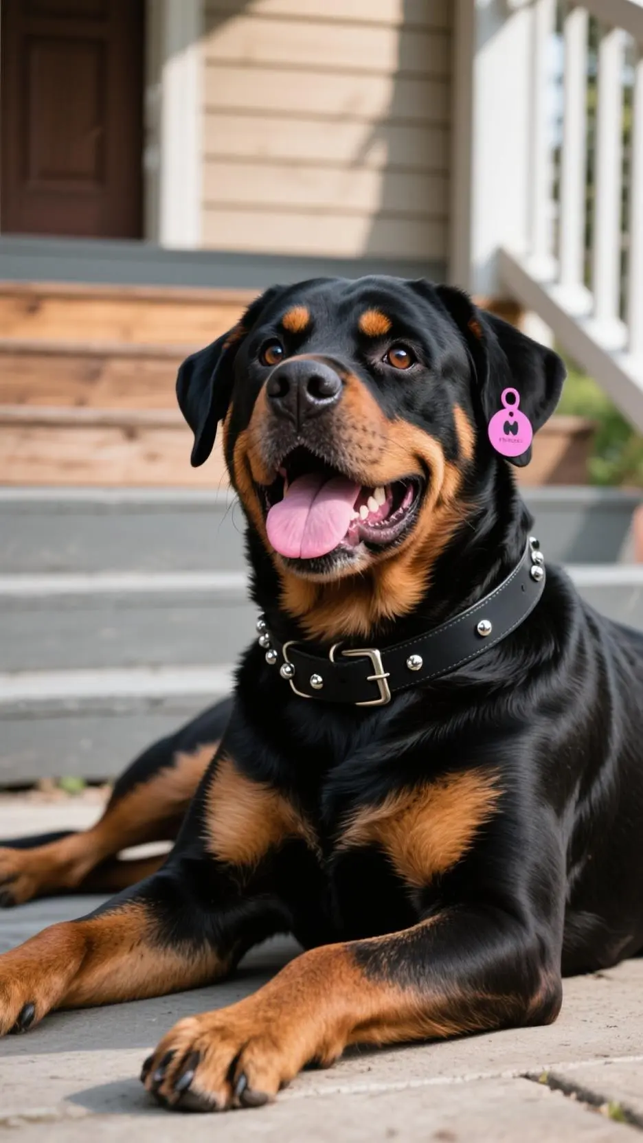 ai character: Tiff background