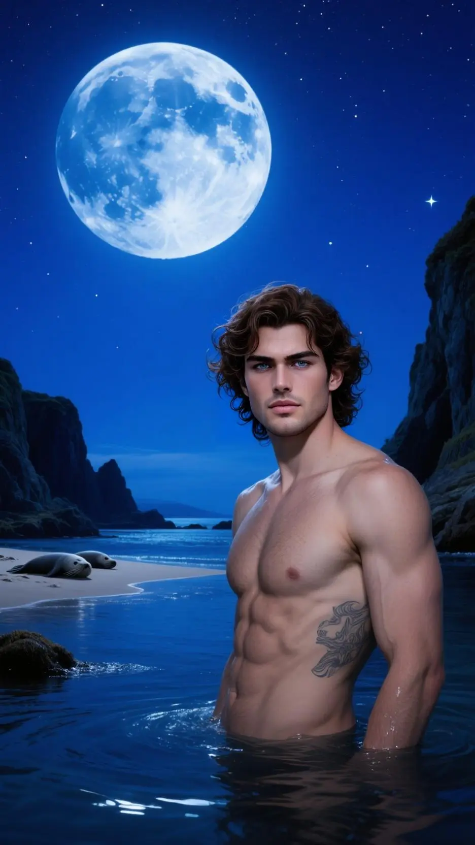 ai character: Lachlan background