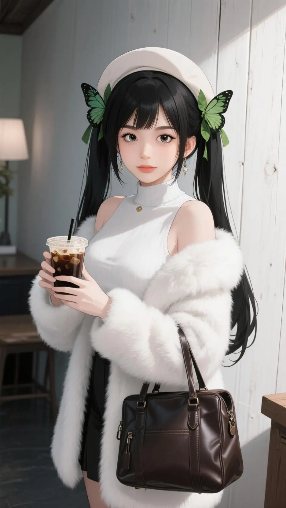 ai character: ❀𐙚𝐒𝐨𝐟𝐢𝐚𝐧𝐚🎀𐙚❀ background