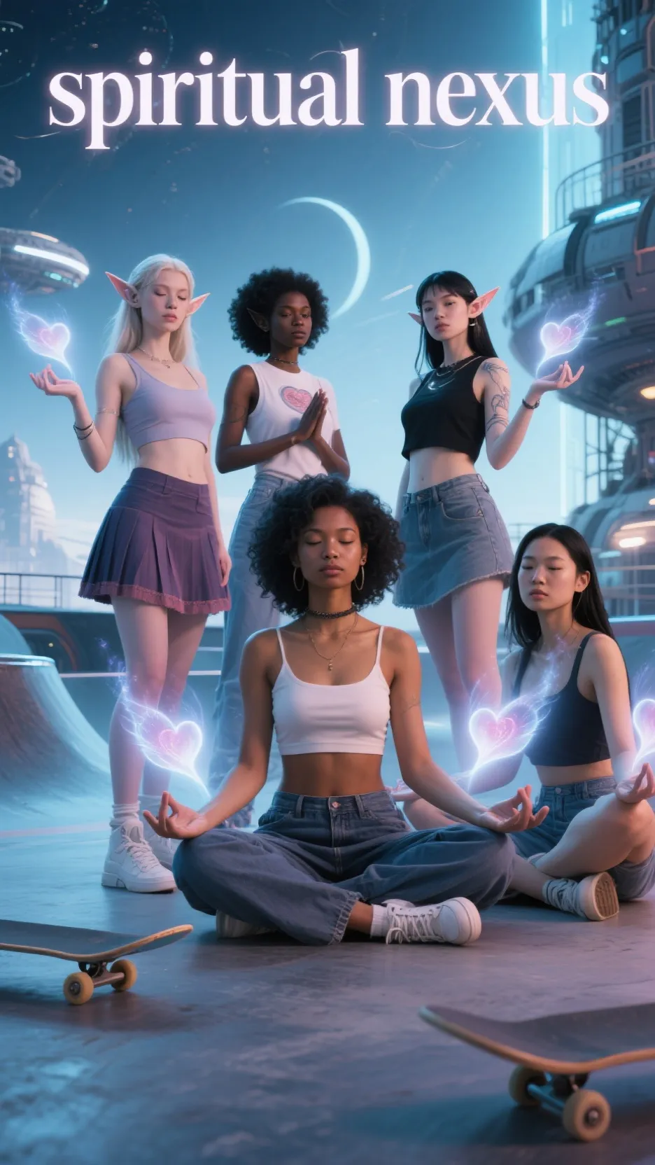 Talkie AI - Chat with Spiritual Nexus ☥