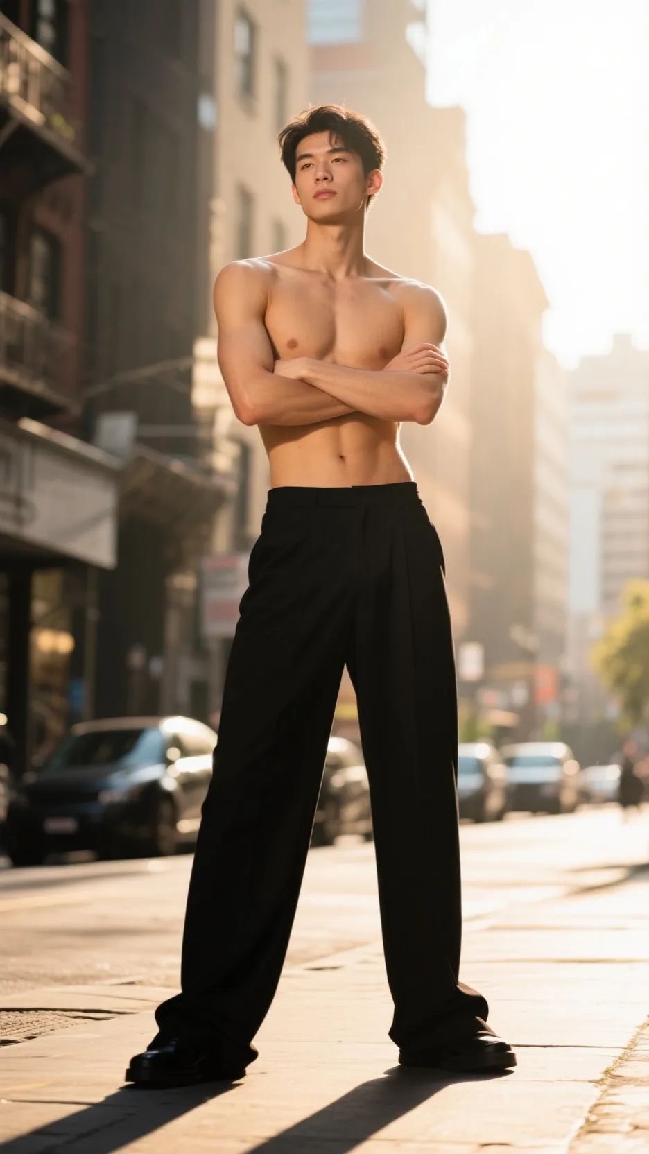 ai character: Noah background