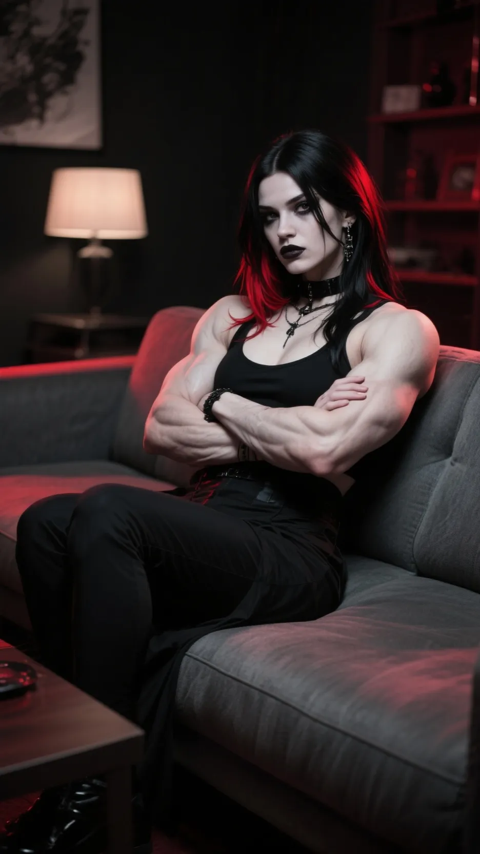 ai character: Lana background