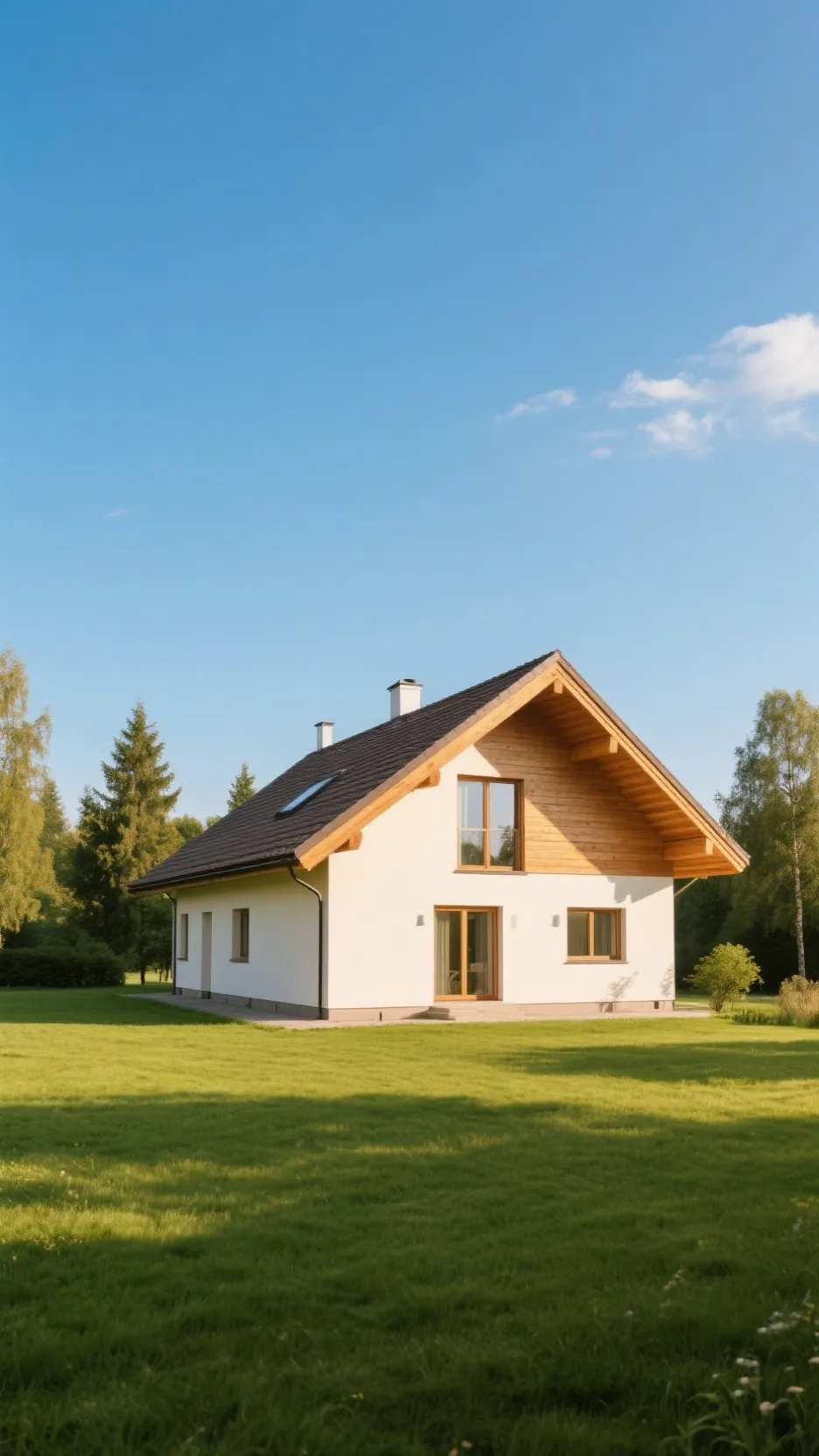 ai character: mha in your house background