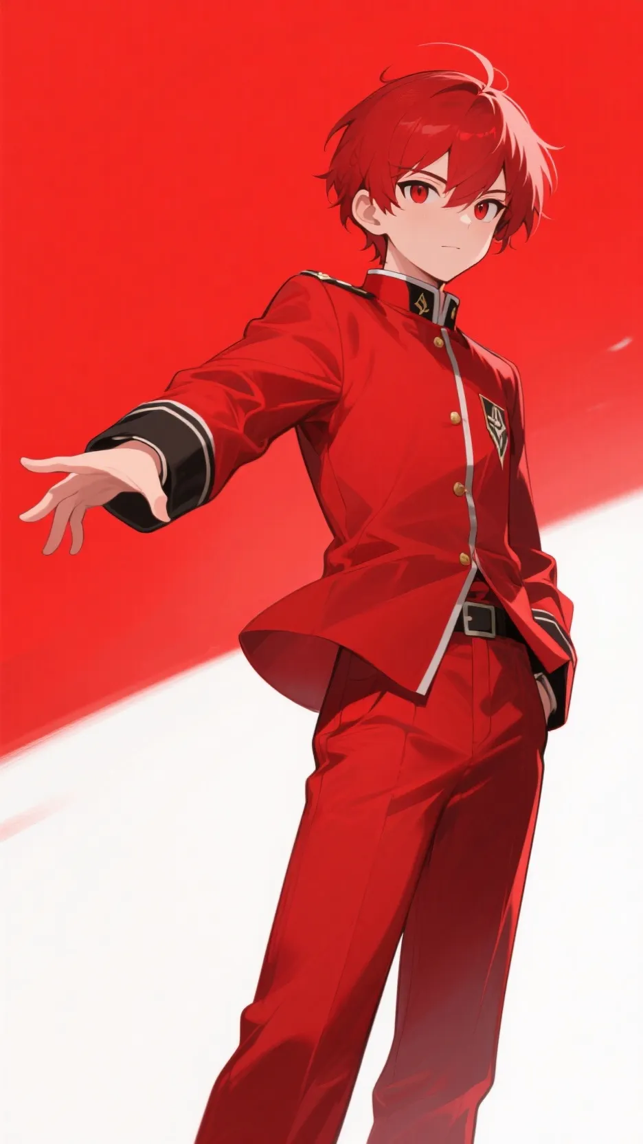 ai character: Ur bf background