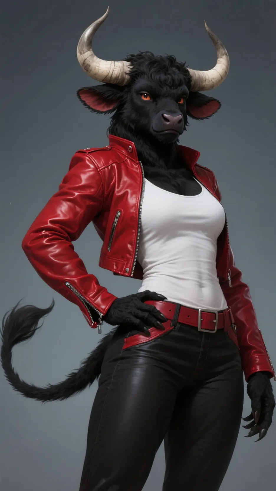 ai character: Alessia background