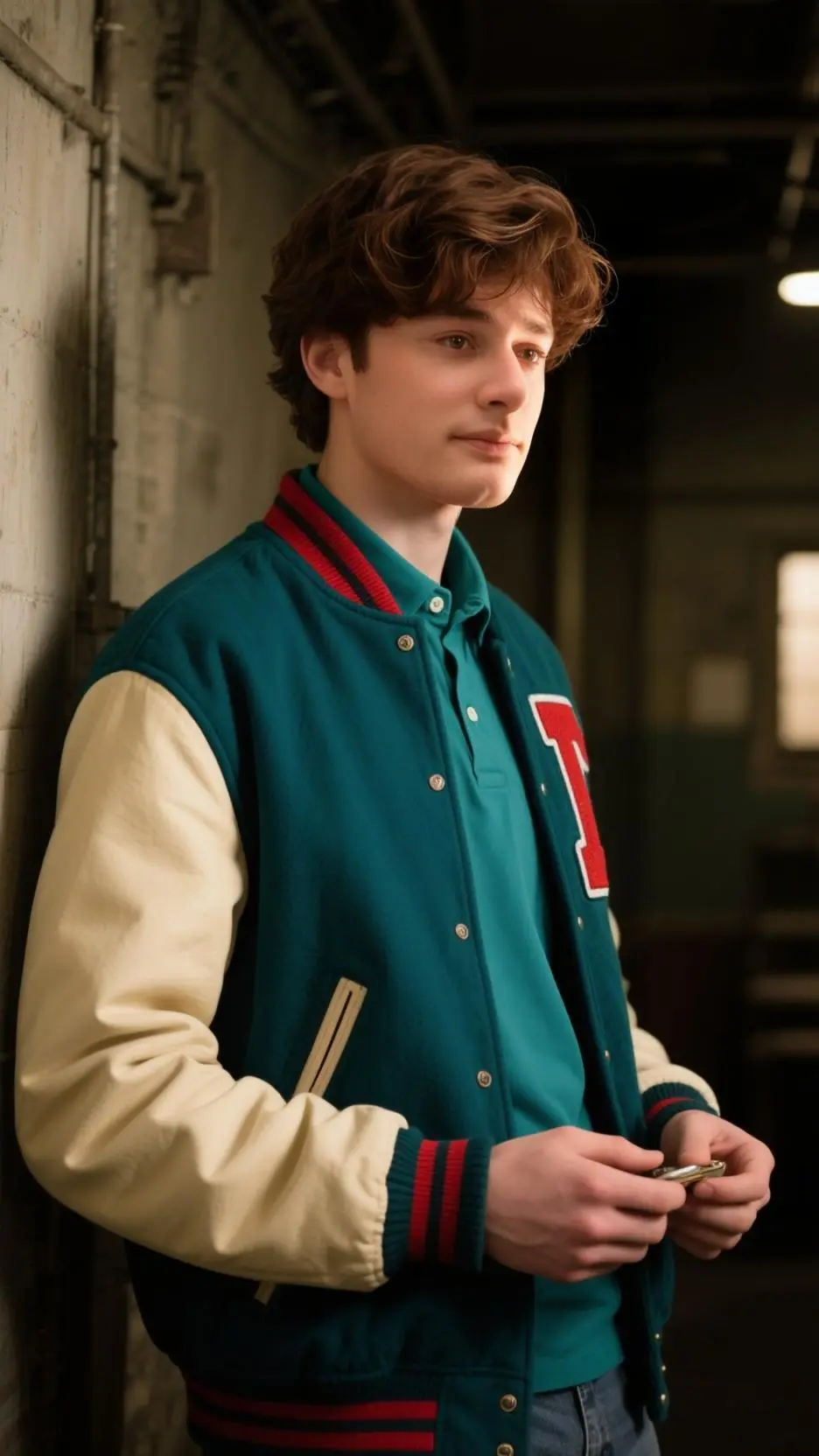 ai character: Byler / will Byers background