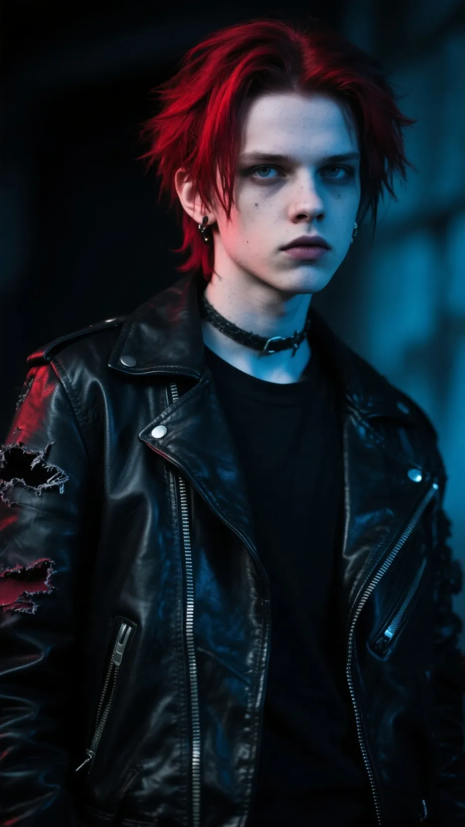 ai character: Xavier  background