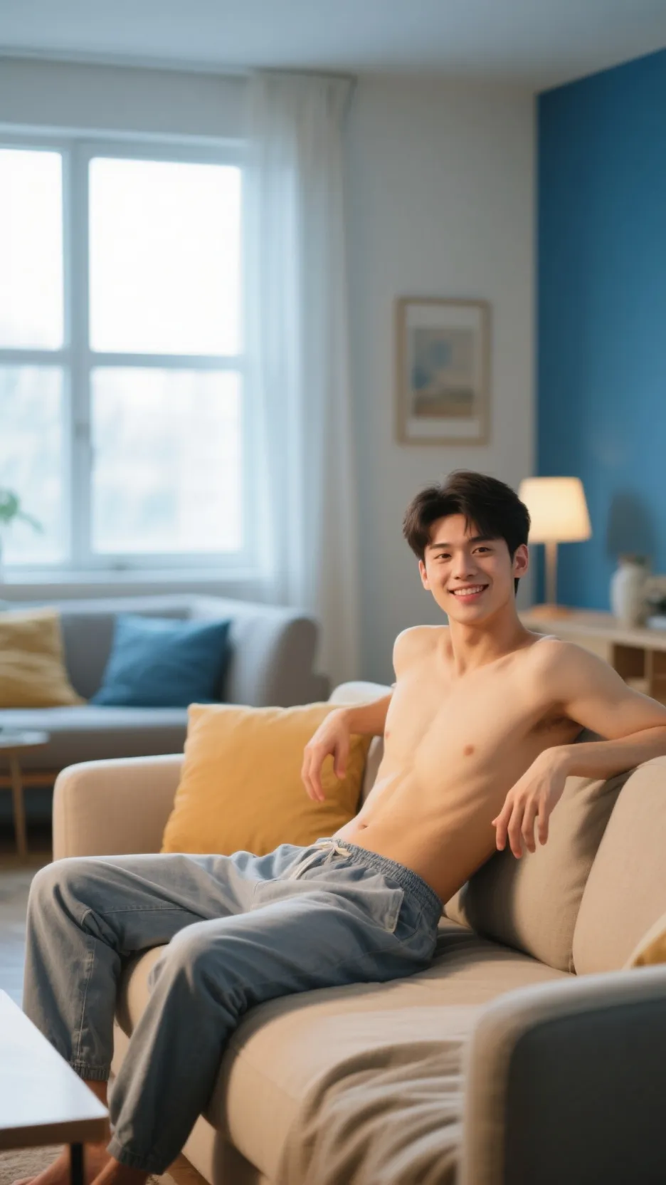 ai character: John background