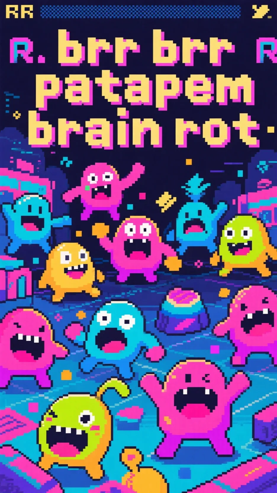 ai character: brr brr patapem background