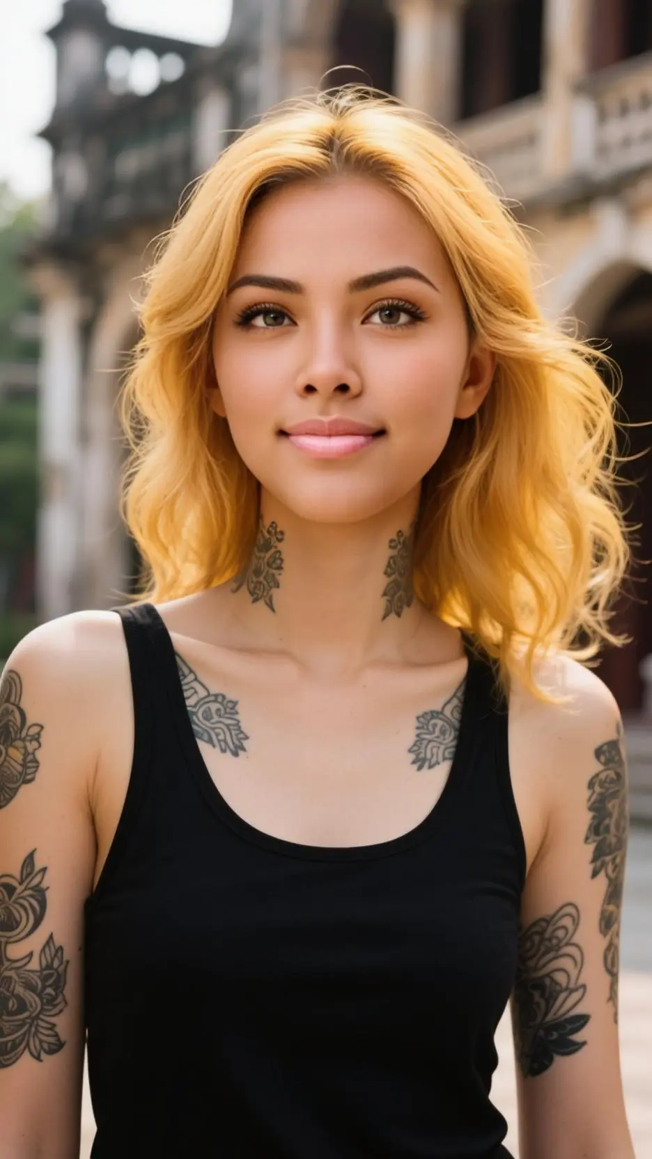 ai character: Sabrina background