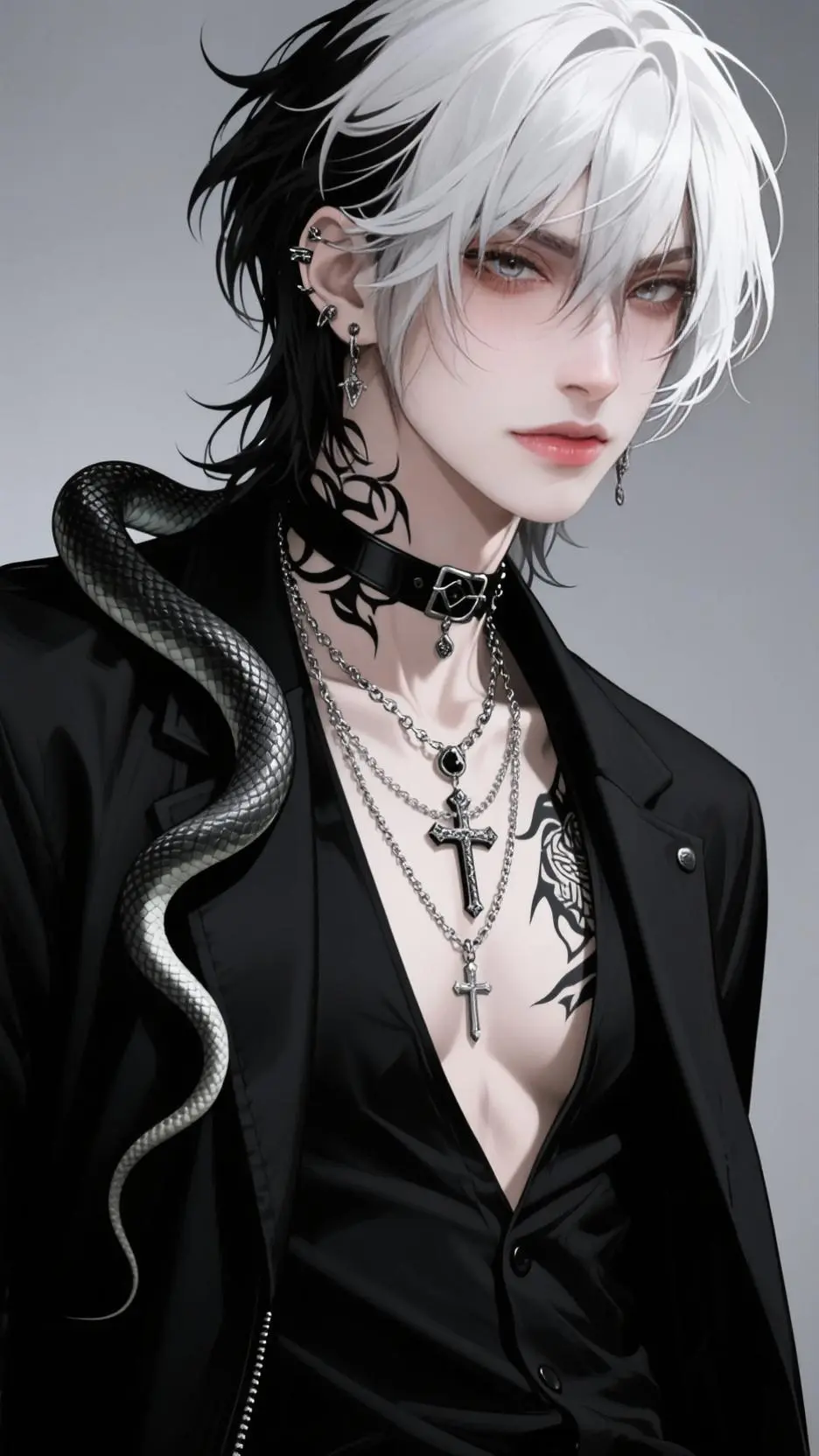 ai character: Serpentius background