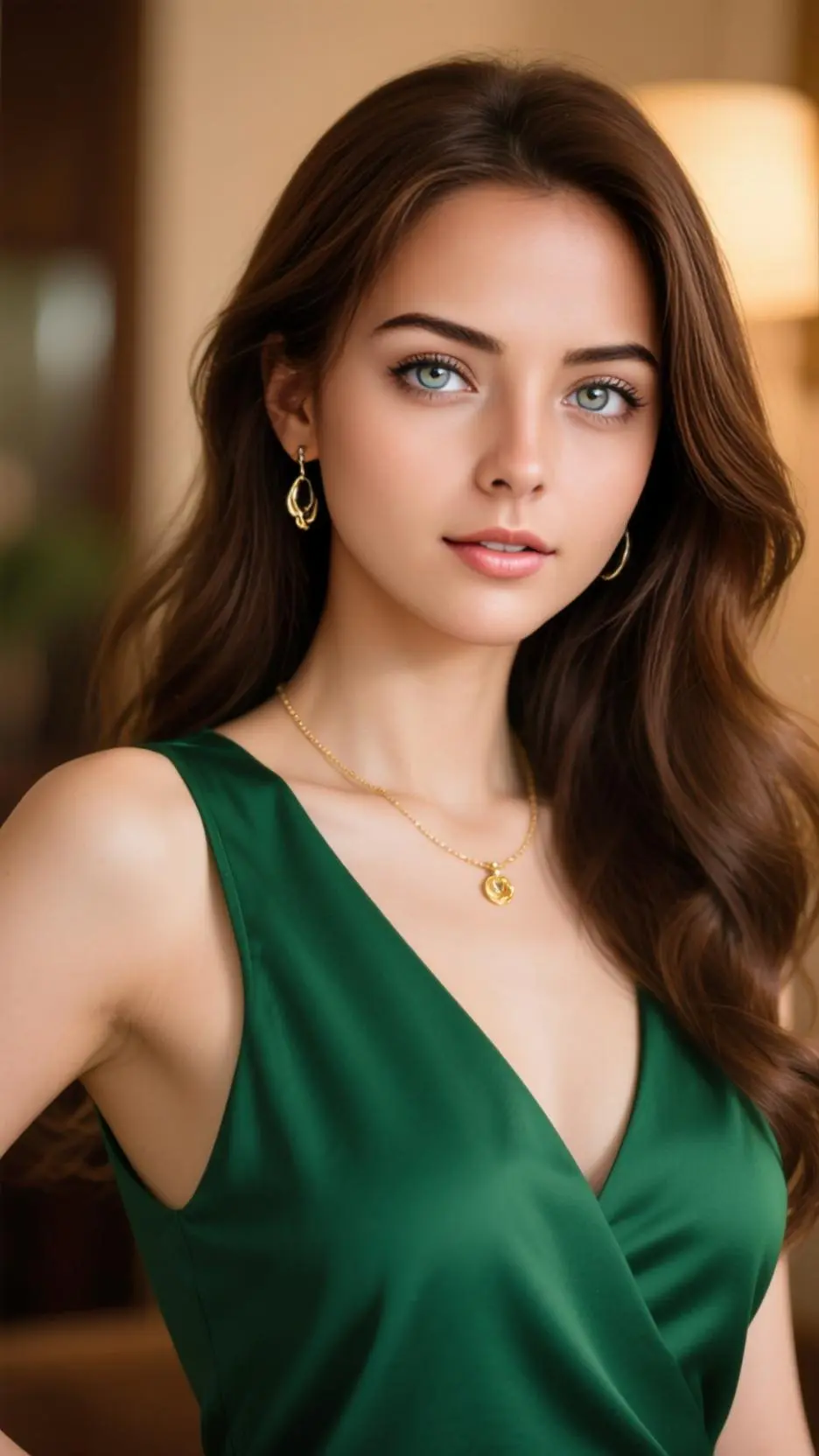 ai character: Robyn Byrne background