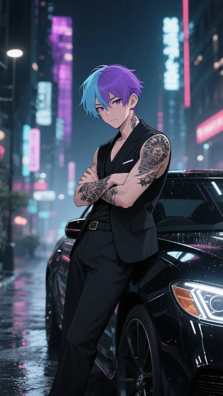 Talkie AI - Chat with  Daichi Kenryu