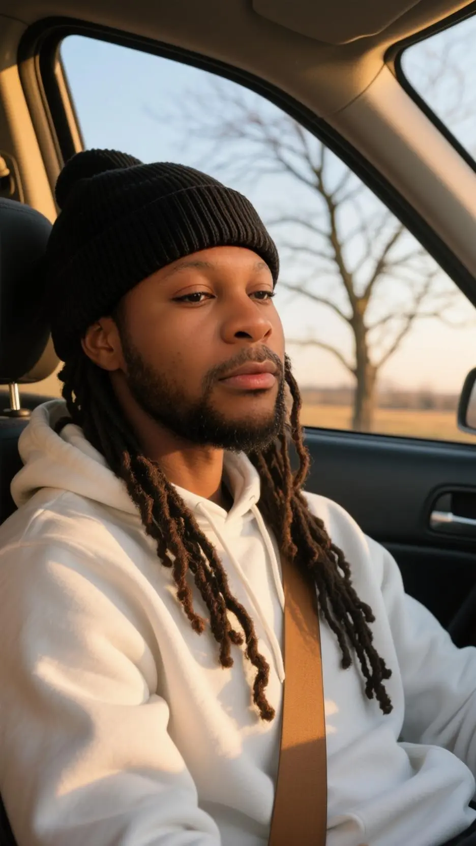 ai character: Thomas ￼ background