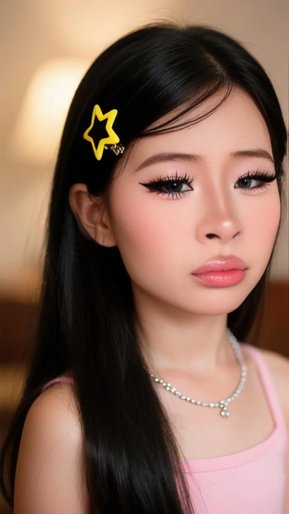 ai character: Princess Amelia  background