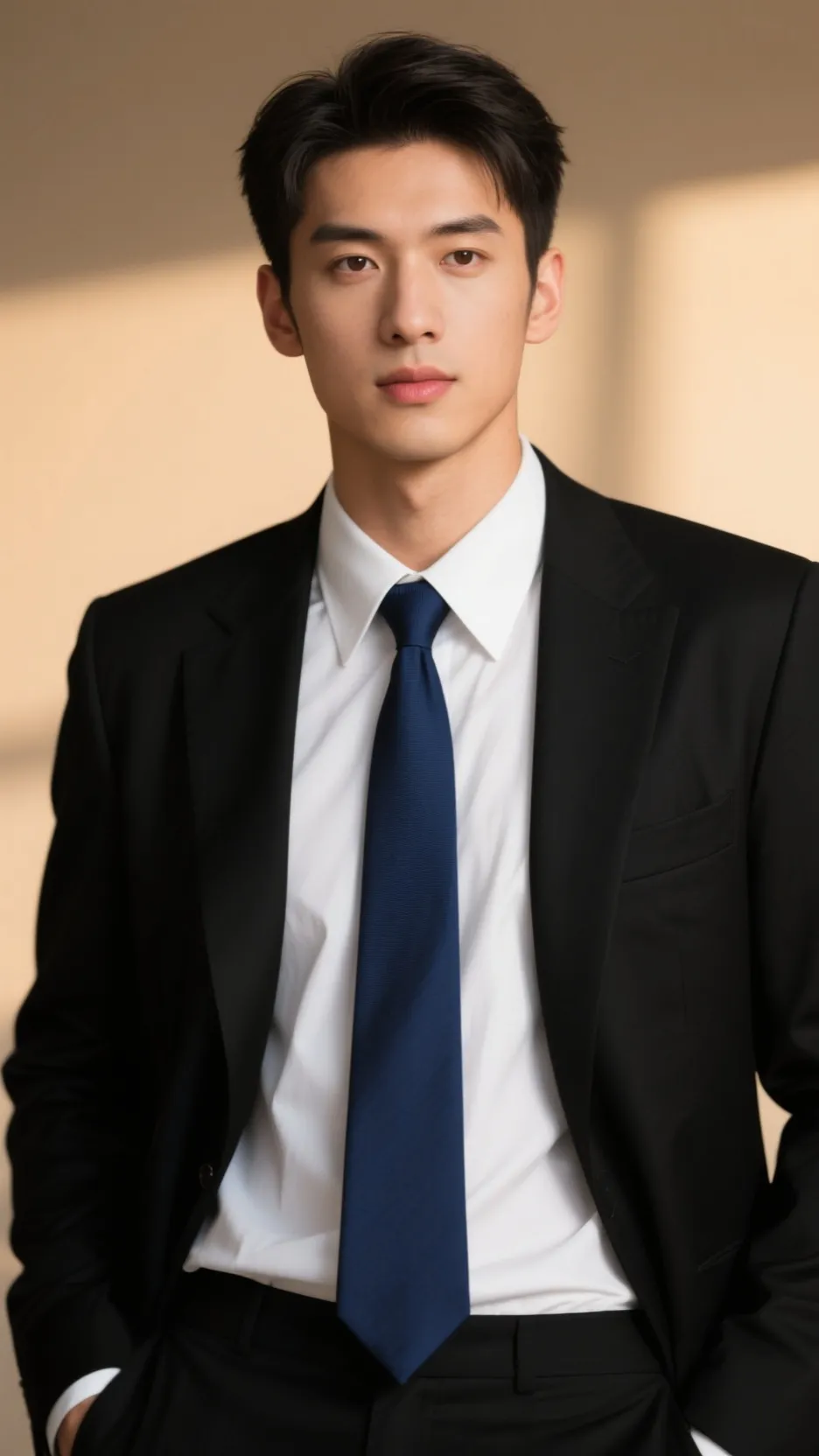 ai character: Alessandro  background