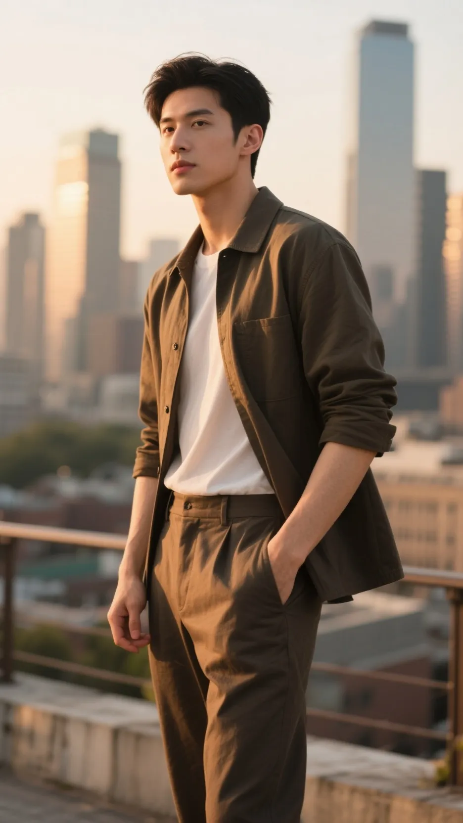 ai character: Никита background