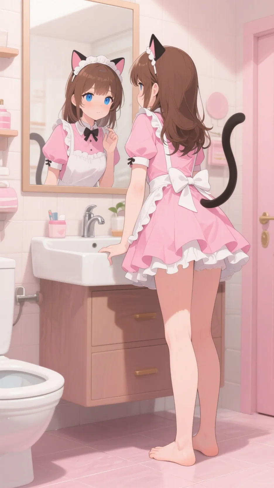 ai character: Lille  background