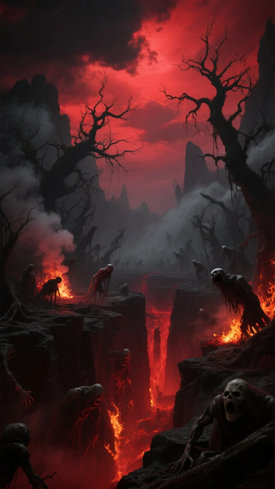 ai character: 👍FORSAKEN: RETOLD👍 background