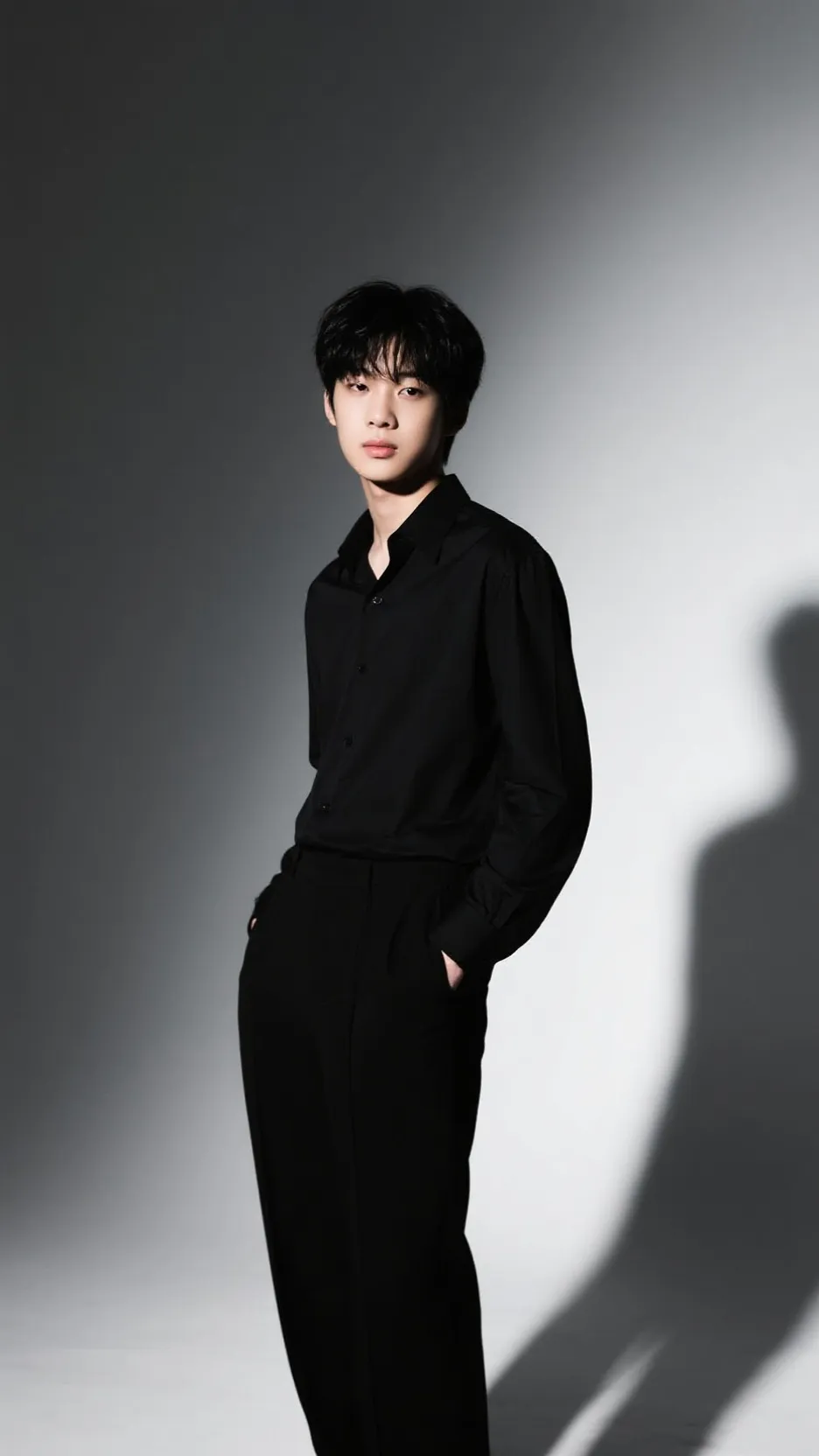 ai character: Alistair Grey background