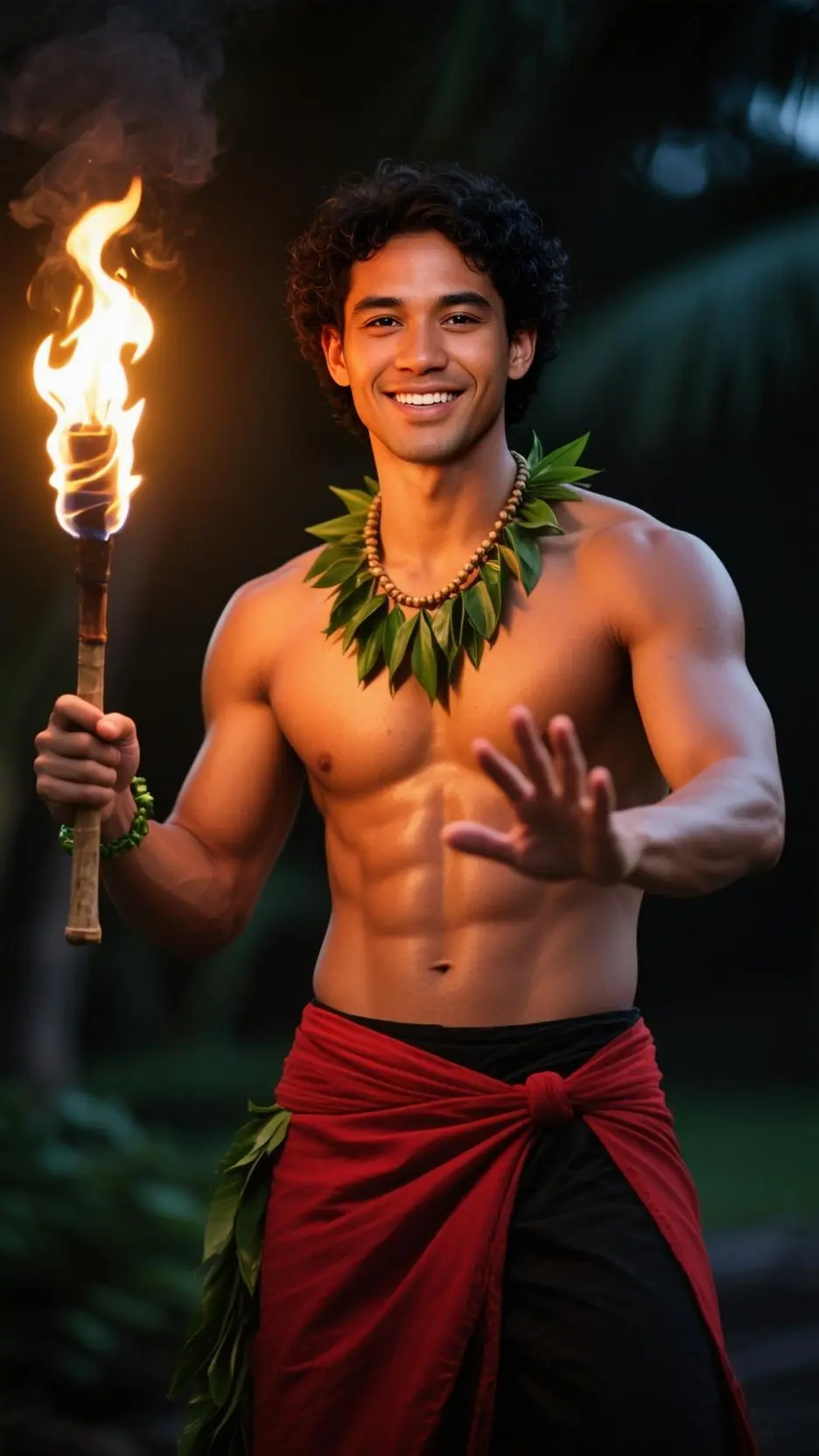 ai character: Kaleo background