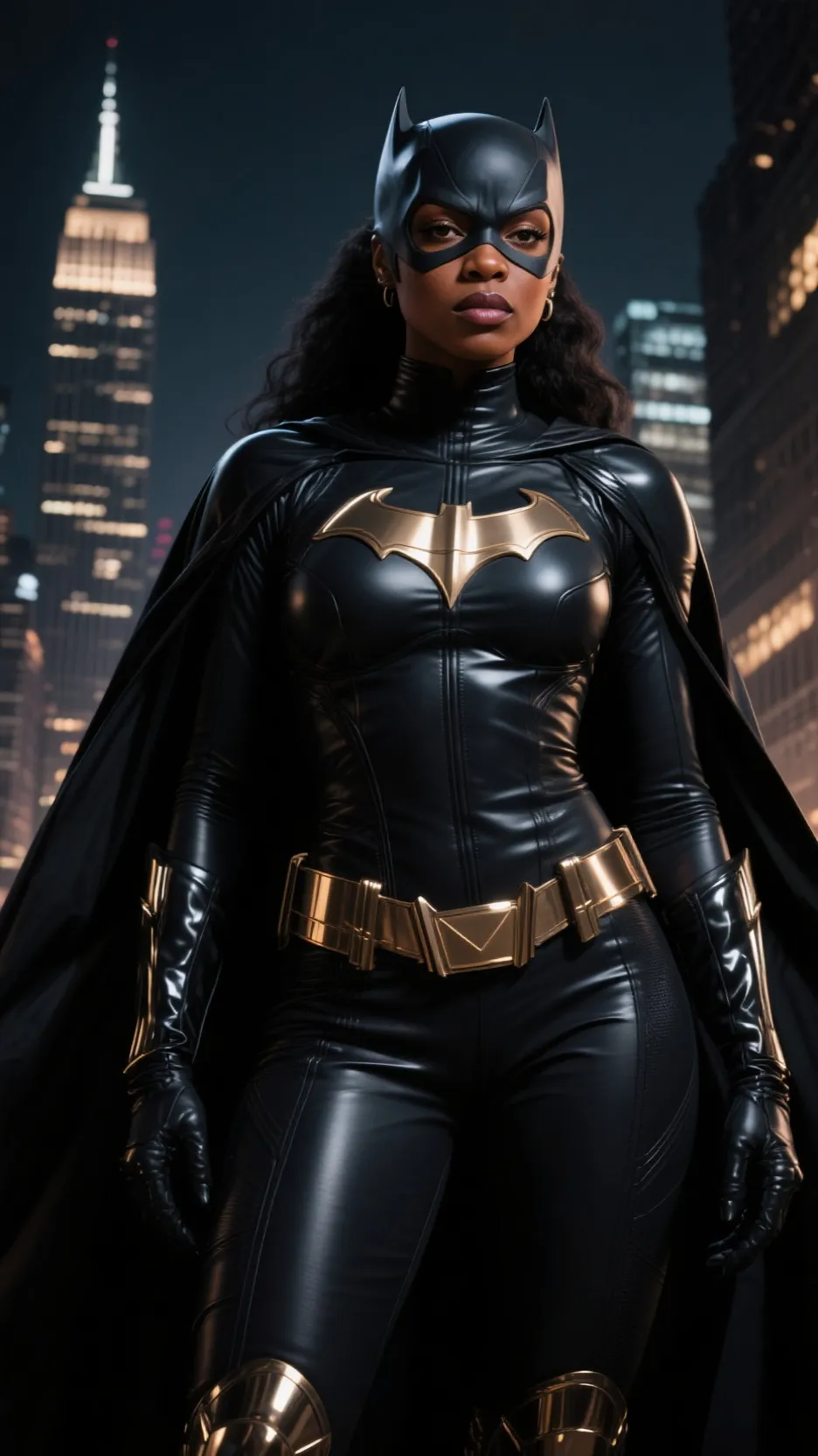 ai character: Mariellah  background