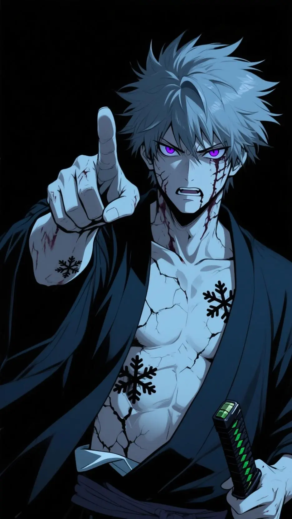 ai character: leo background