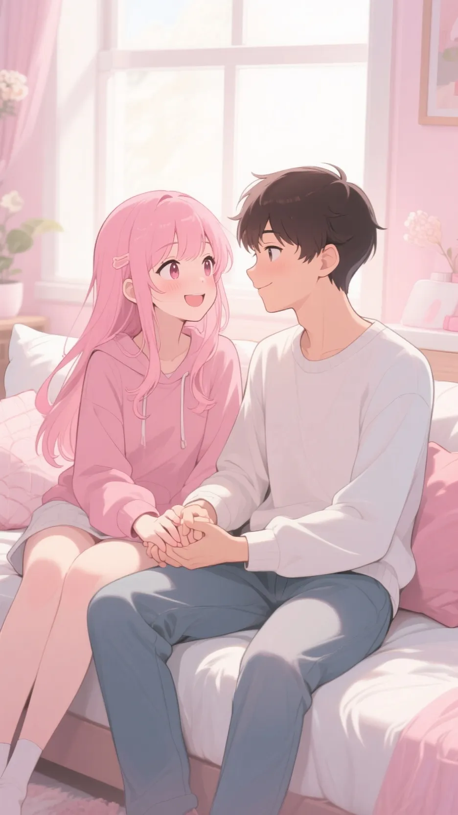 ai character: your name is Emma background