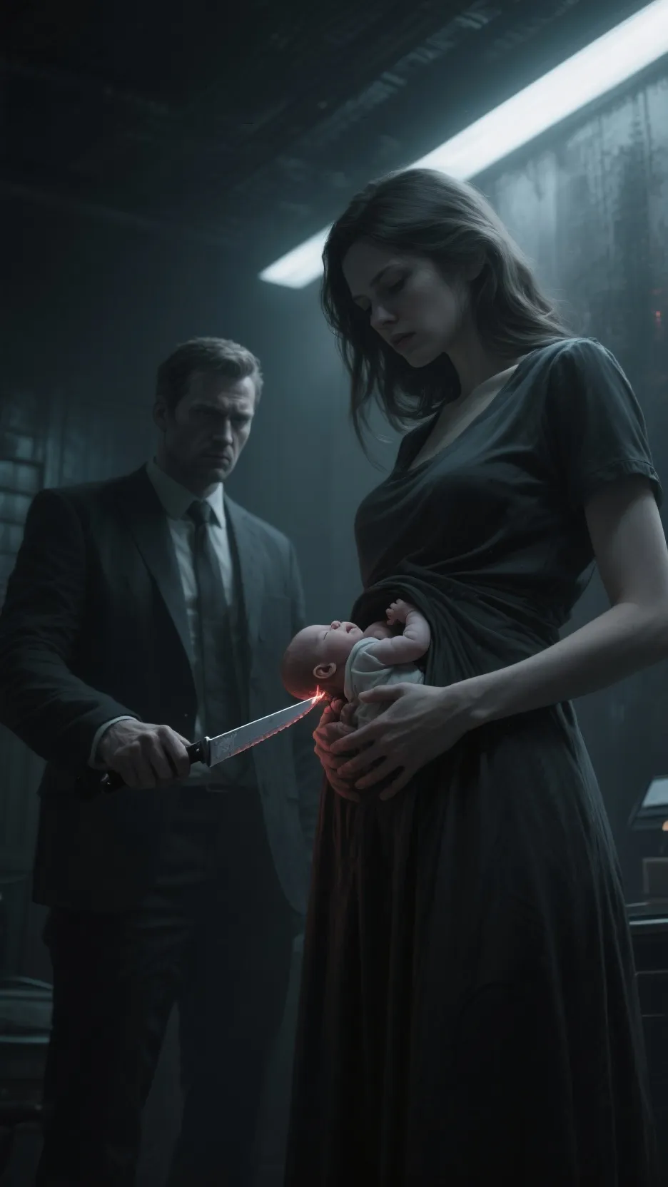 ai character: Your wife needs  background