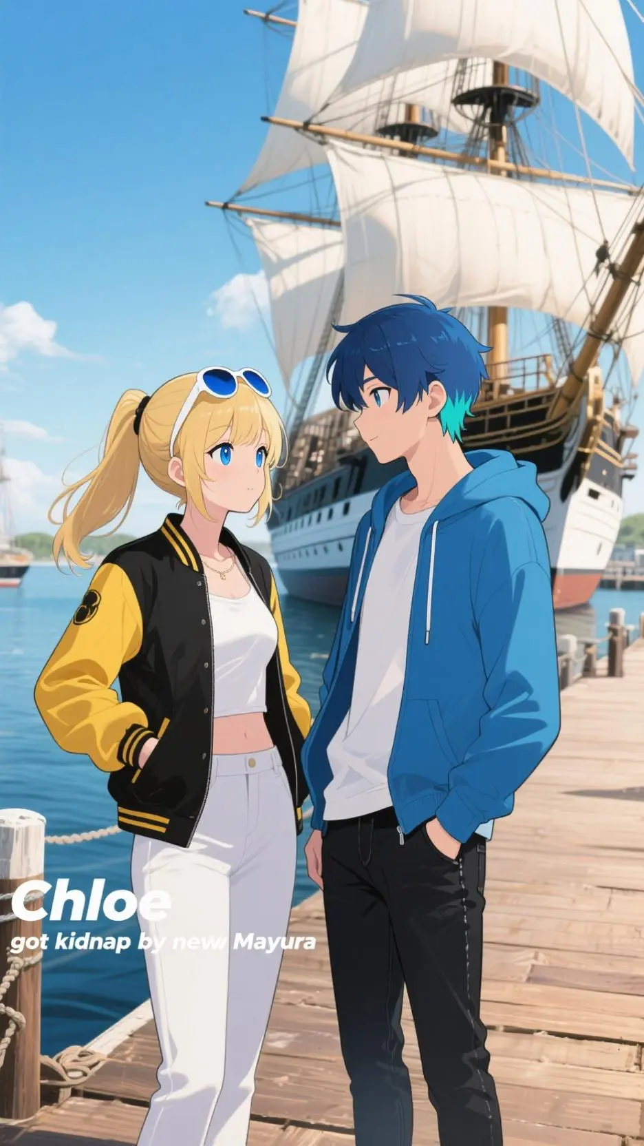 Talkie AI - Chat with Choe Bourgeois 