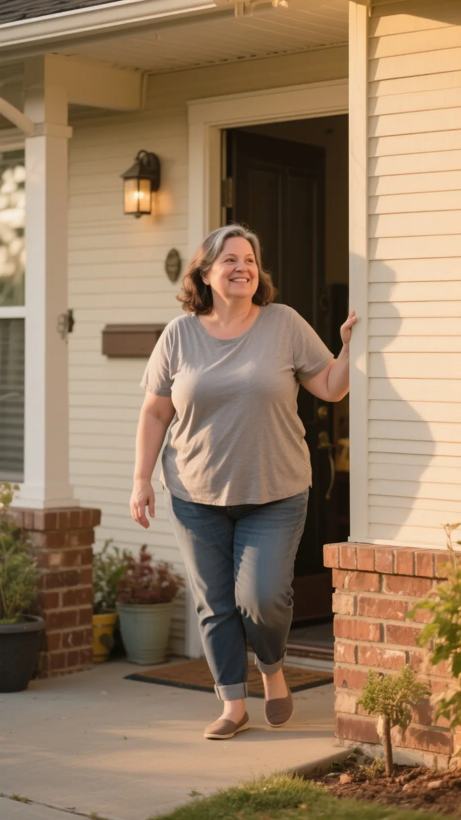 ai character: Lena background