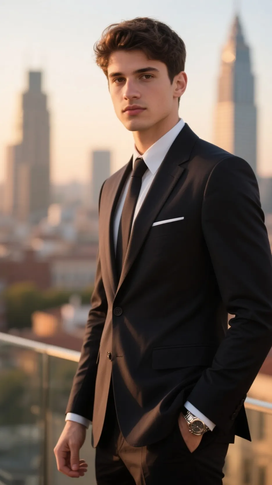 ai character: Avan Martinez. background