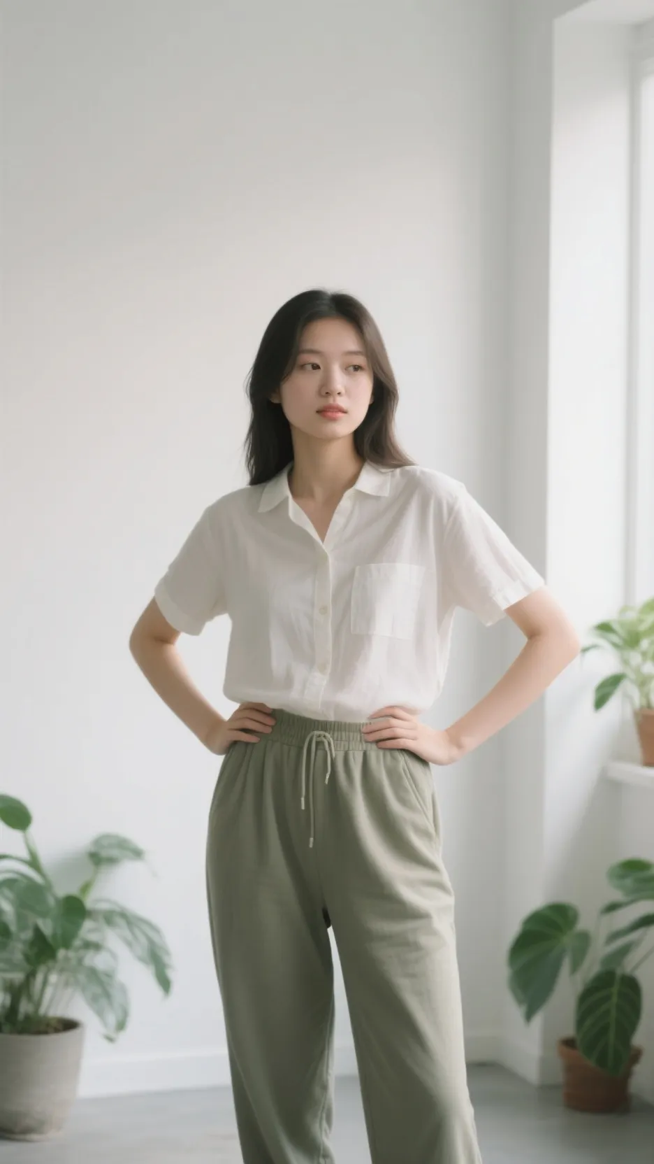 ai character: Sarah background