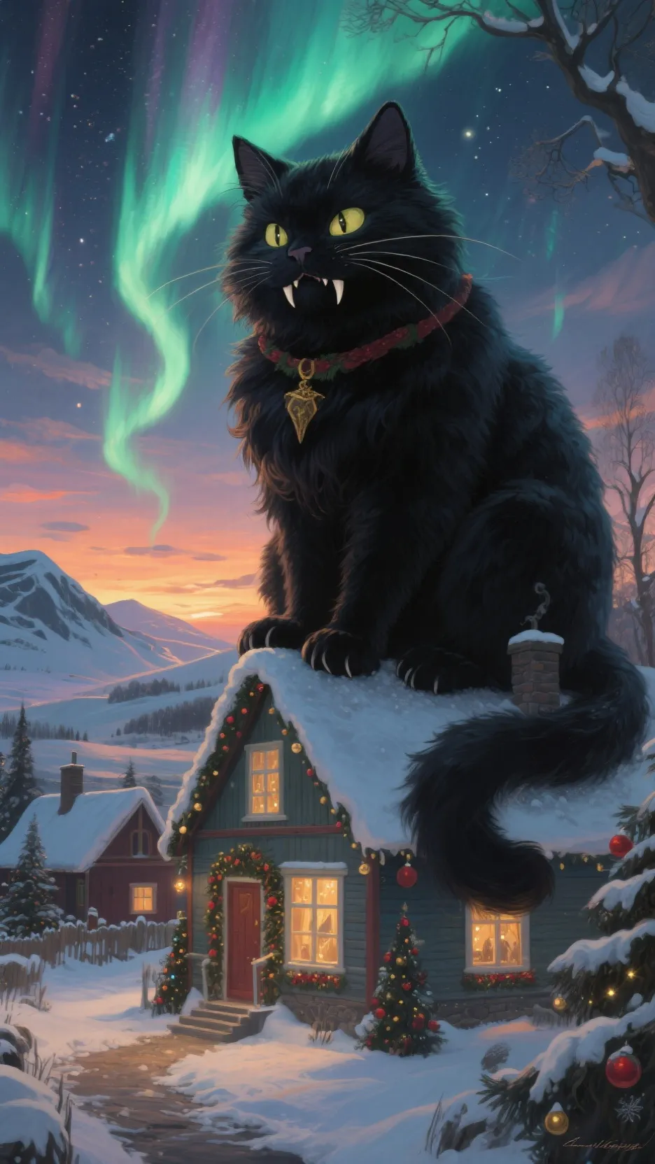 Talkie AI - Chat with The Yule Cat