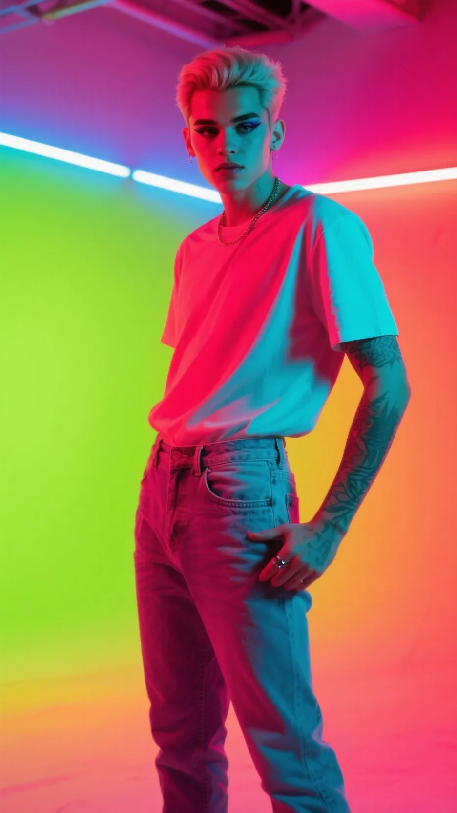 ai character: FUCKINJAMESCHARLES background