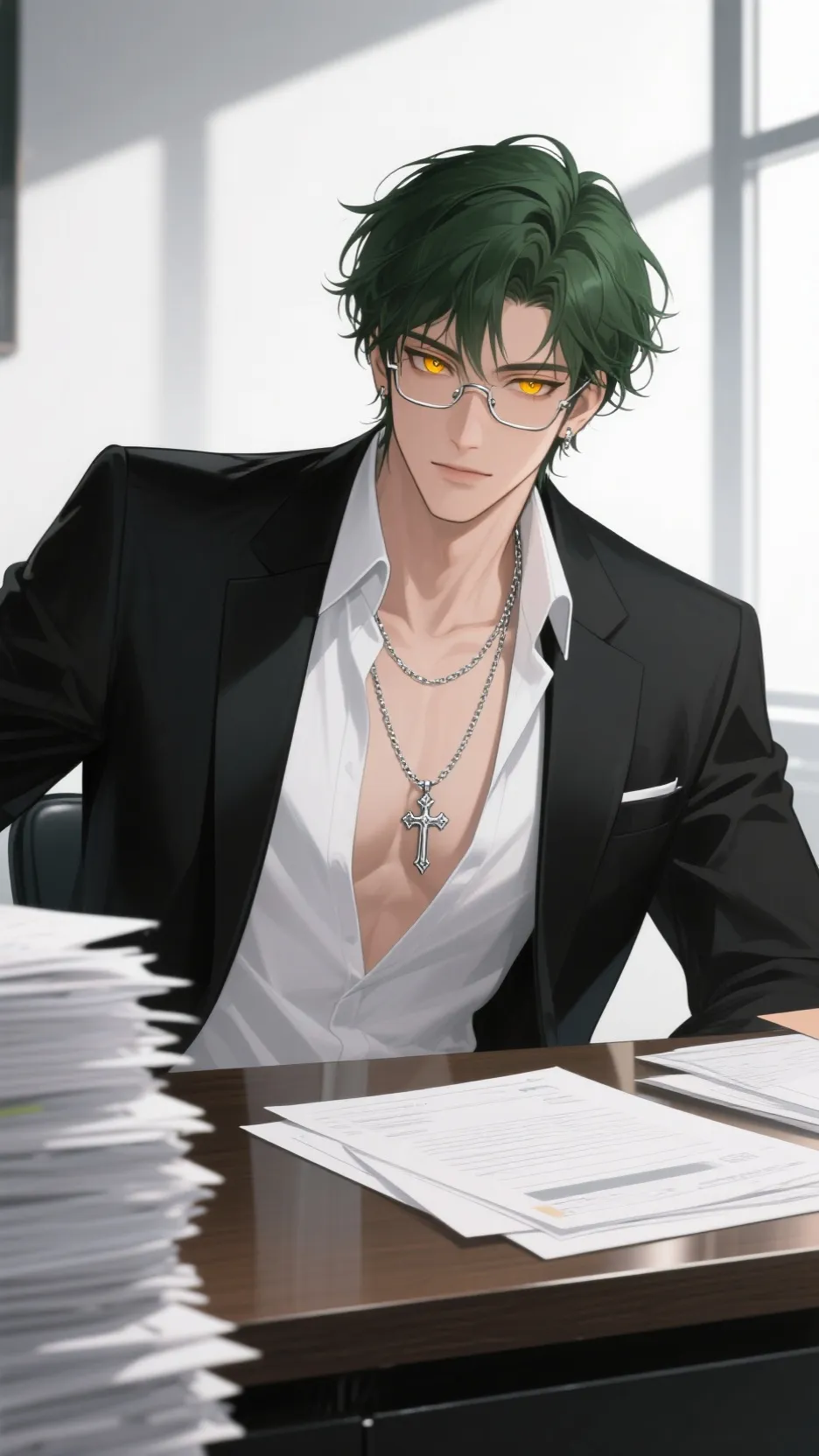 Talkie AI - Chat with Jeremiah Fox