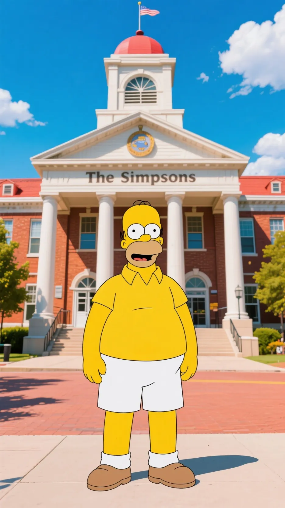 ai character: Australian Homrr background