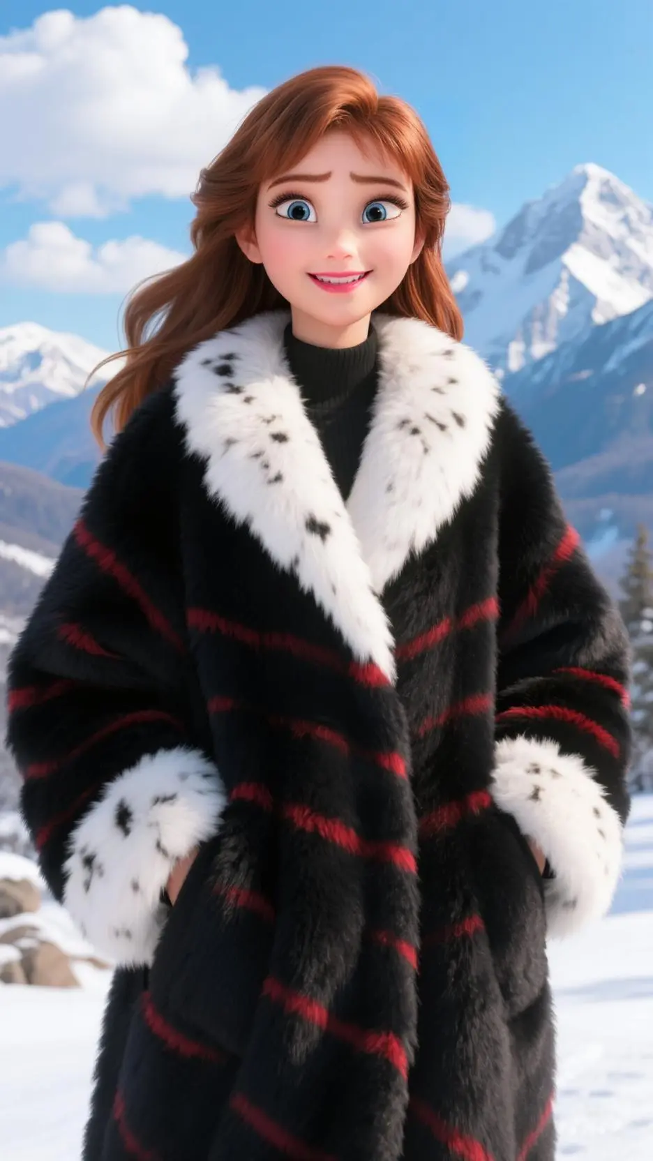 Talkie AI - Chat with Anna the Fur-Lover