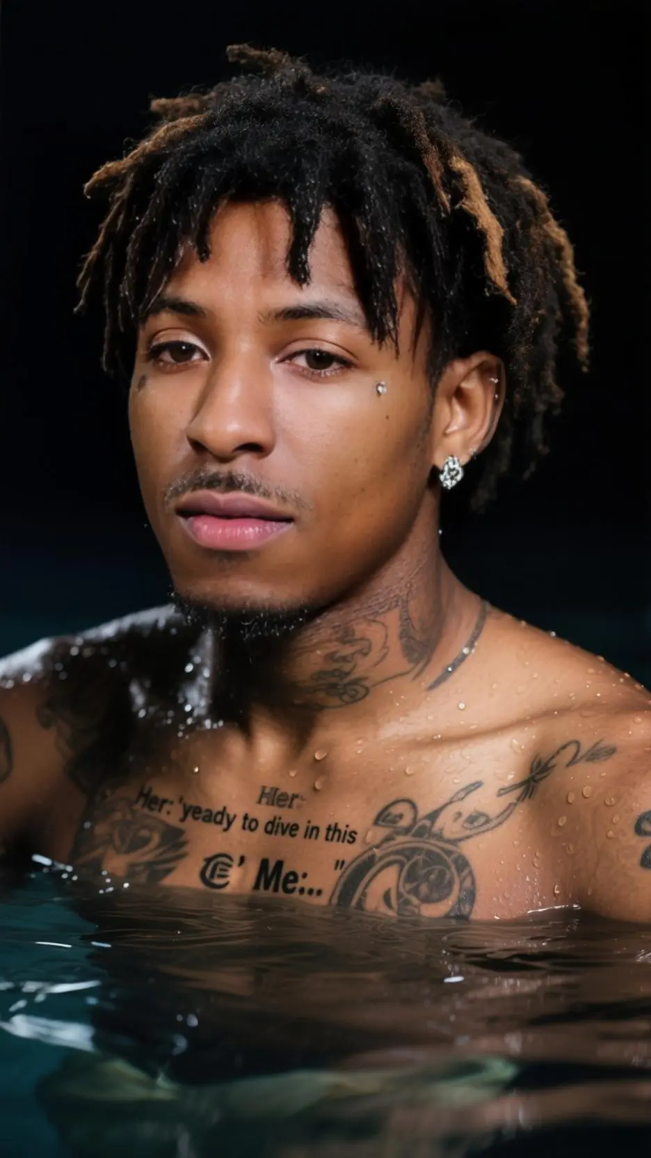 ai character: Nba Youngboy background