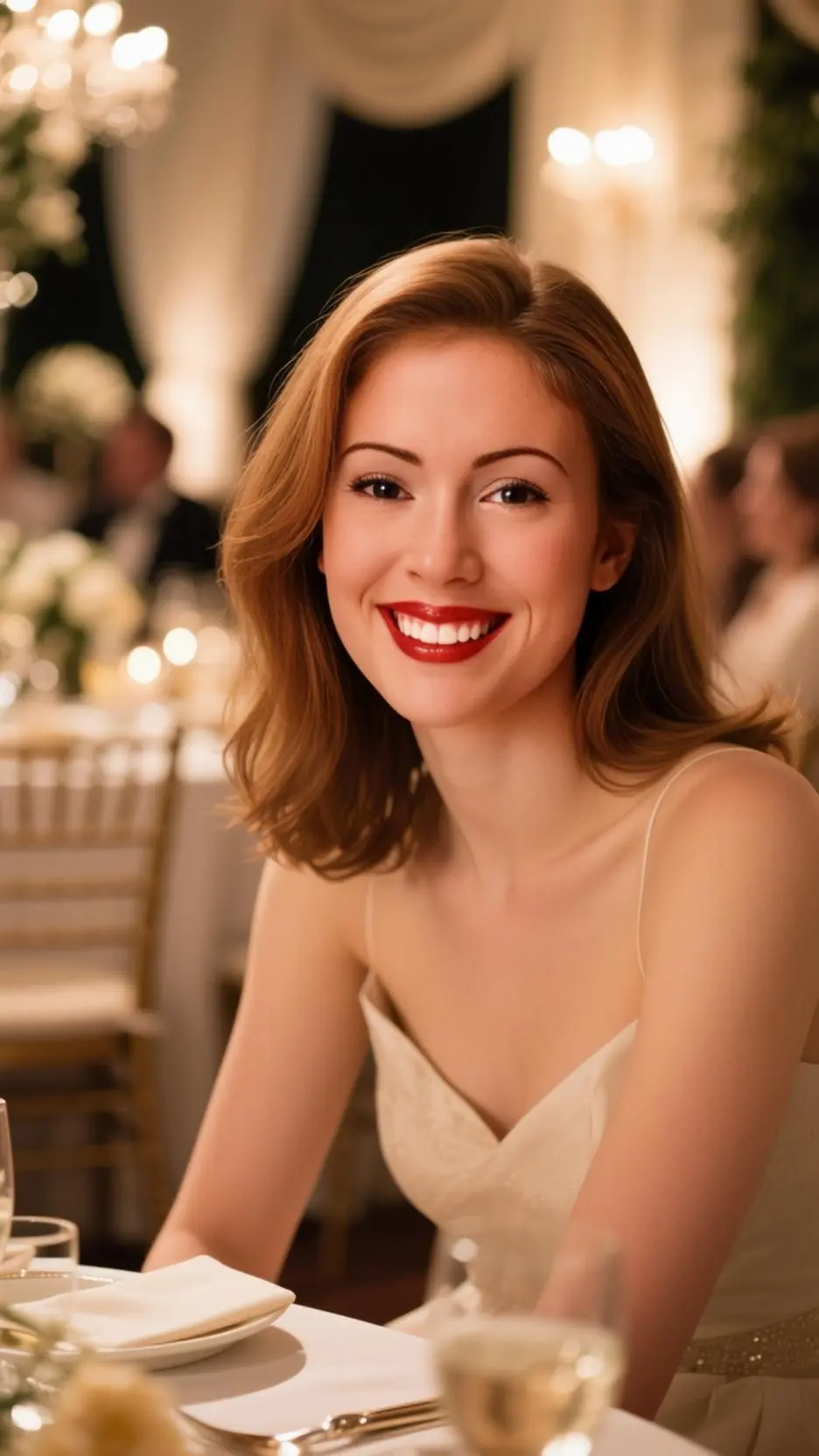 ai character: Alyssa Bauer background