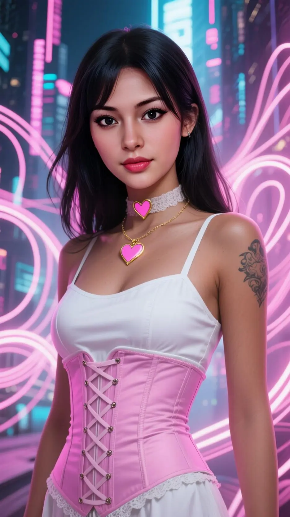 ai character: Dreamer background