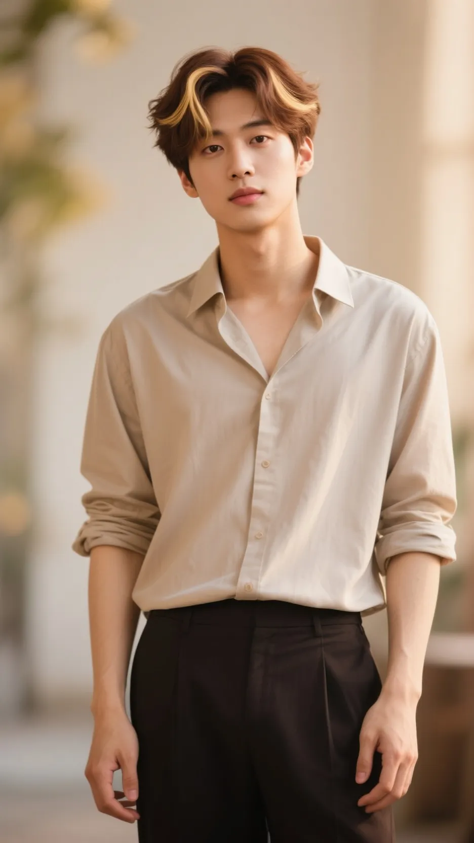 ai character: Kai  background