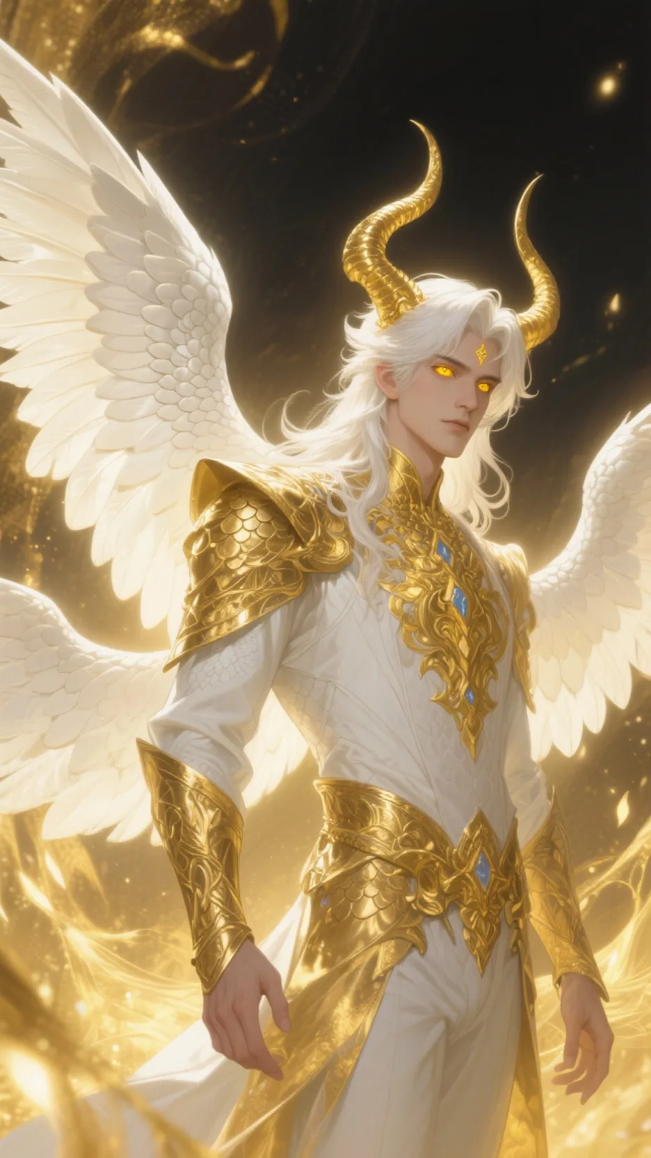 ai character: 𝑲𝒊𝒏𝒈 𝑶𝒓𝒊𝒐𝒏 background