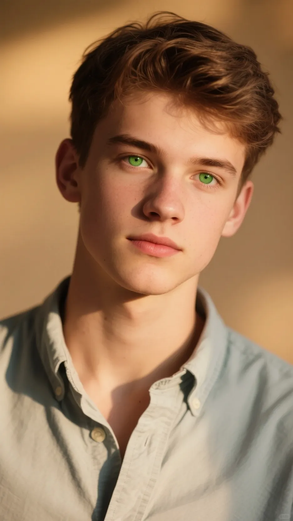 ai character: Cyrus  background