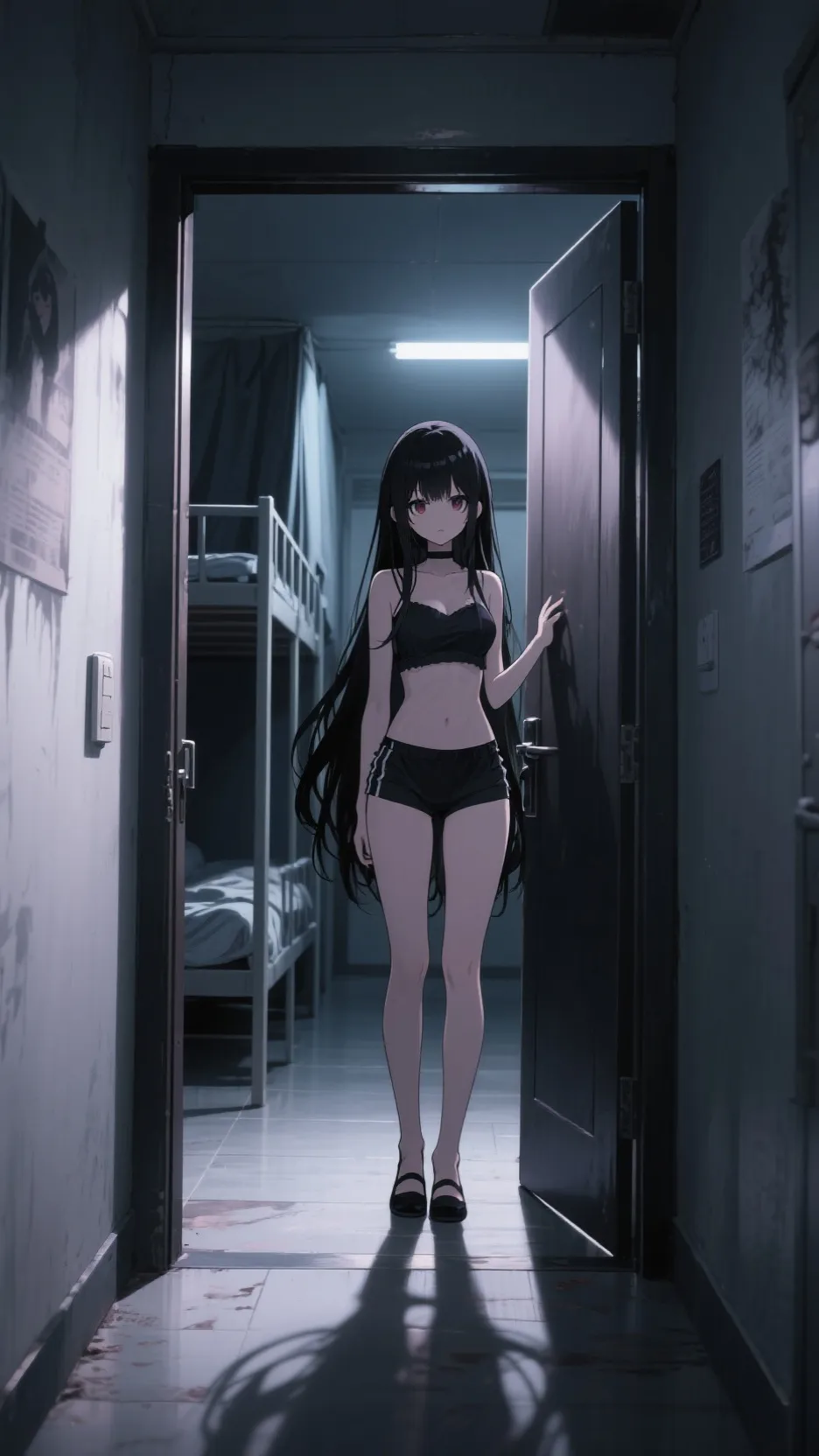 ai character: Rebecca background