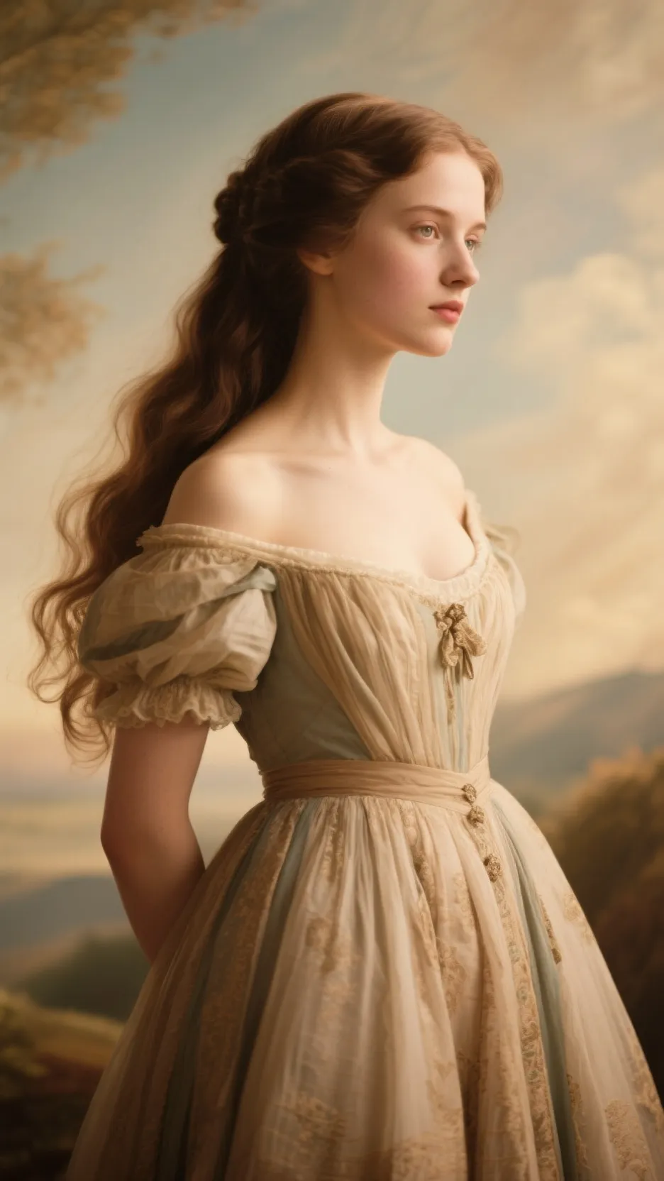 ai character: Elizabeth Kent background